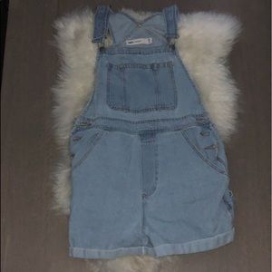 ASOS DENIM SHORTALLS/OVERALLS